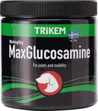 Glukosamin till hund från Trikem